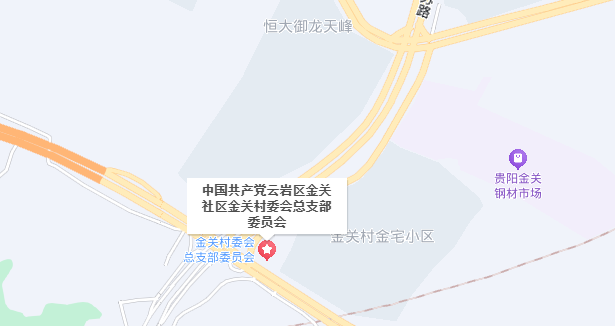 金关村地图位置
